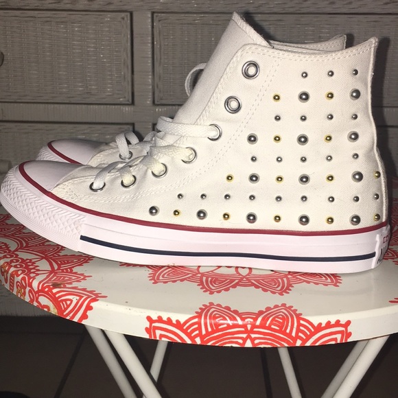 High top Converse All Star Chuck Taylors - Picture 2 of 5